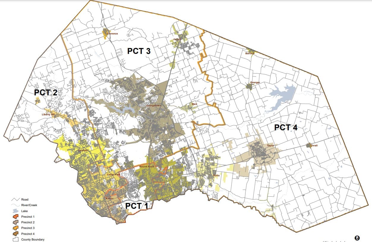 Precinct Map - MCCMUD
